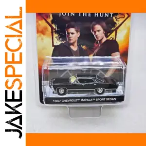 Supernatural 1967 Impala Diecast Model Car