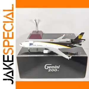 GeminiJets 1:200 UPS MD-11F Diecast Model