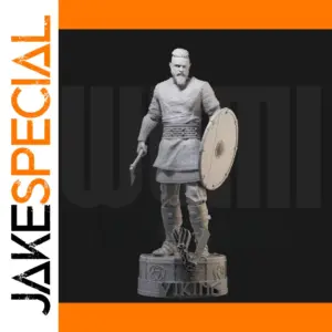 1/24 Viking Warrior Resin Model Kit Unassembled
