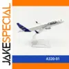 Airbus A320 Diecast Model Aircraft Display