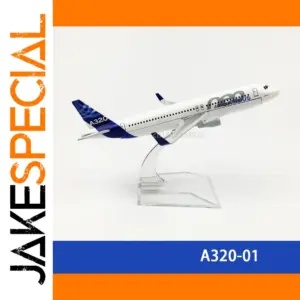 Airbus A320 Diecast Model Aircraft Display