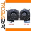 HP OMEN Laptop CPU GPU Cooling Fan Replacement