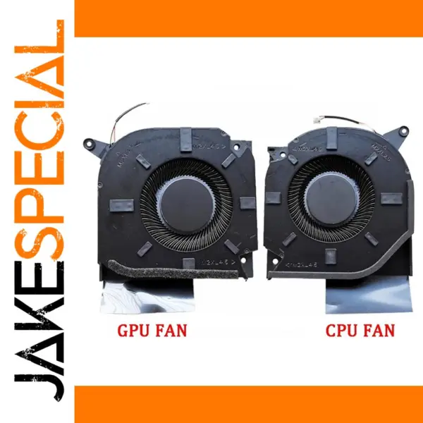 HP OMEN Laptop CPU GPU Cooling Fan Replacement