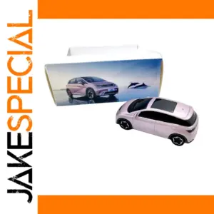 Pink Diecast Mini Dolphin Model 1/64 Collection