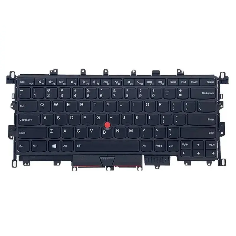 RU Backlit Keyboard for Lenovo X1 Yoga Gen 1 2 RU Backlit Keyboard for Lenovo X1 Yoga Gen 1 - Image 2