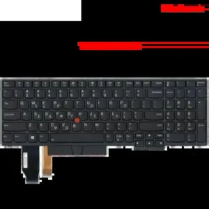Black Backlit Keyboard for Lenovo ThinkPad L590 P73 39 483f8d9b no logo