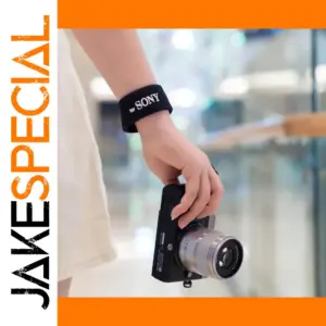 Neoprene Camera Wrist Strap for DSLR Models