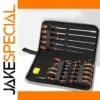 Insulated Screwdriver Set 6/8/10 Pcs with Magnet