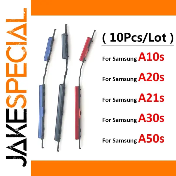 Volume and Power Button Key Set for Samsung