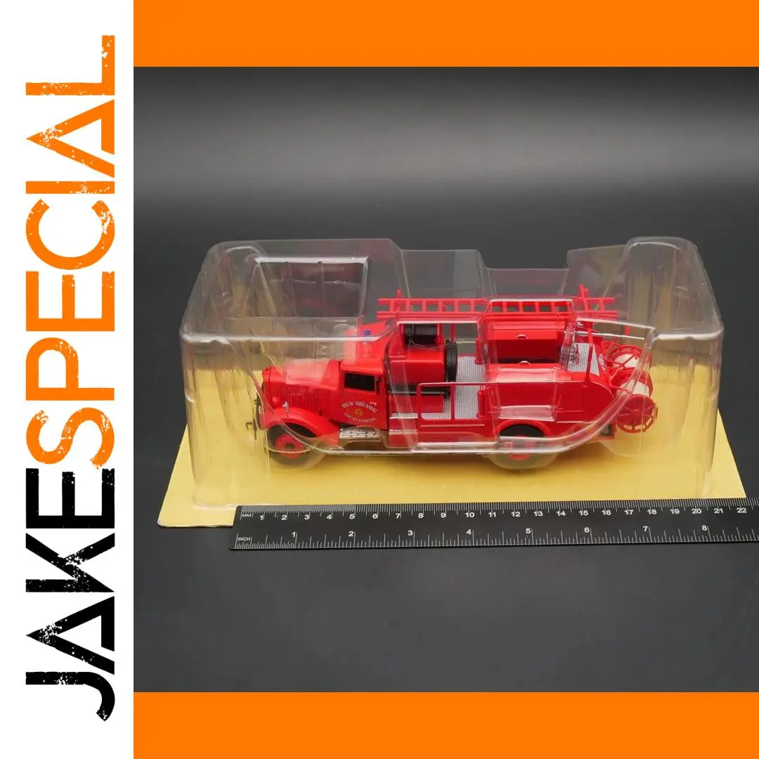 Diecast Ixo 1:43 Scale Vintage Fire Truck Model 1 Diecast Ixo 1:43 Scale Vintage Fire Truck Model