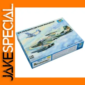 Trumpeter 1/48 US A-37B Dragonfly Model Kit