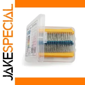 30 Values Metal Film Resistor Kit 600 pcs