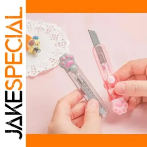 Cat Paw Retractable Utility Knife