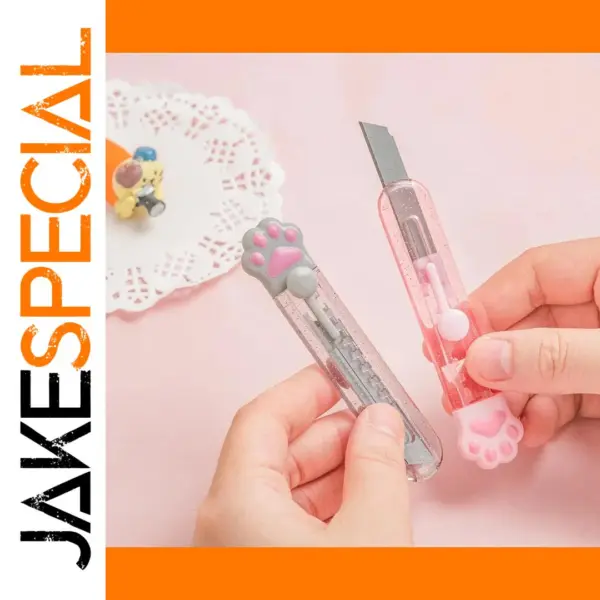 Cat Paw Retractable Utility Knife