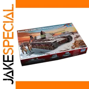 Russian KV-1 Mod1942 Plastic Model Kit 1:35