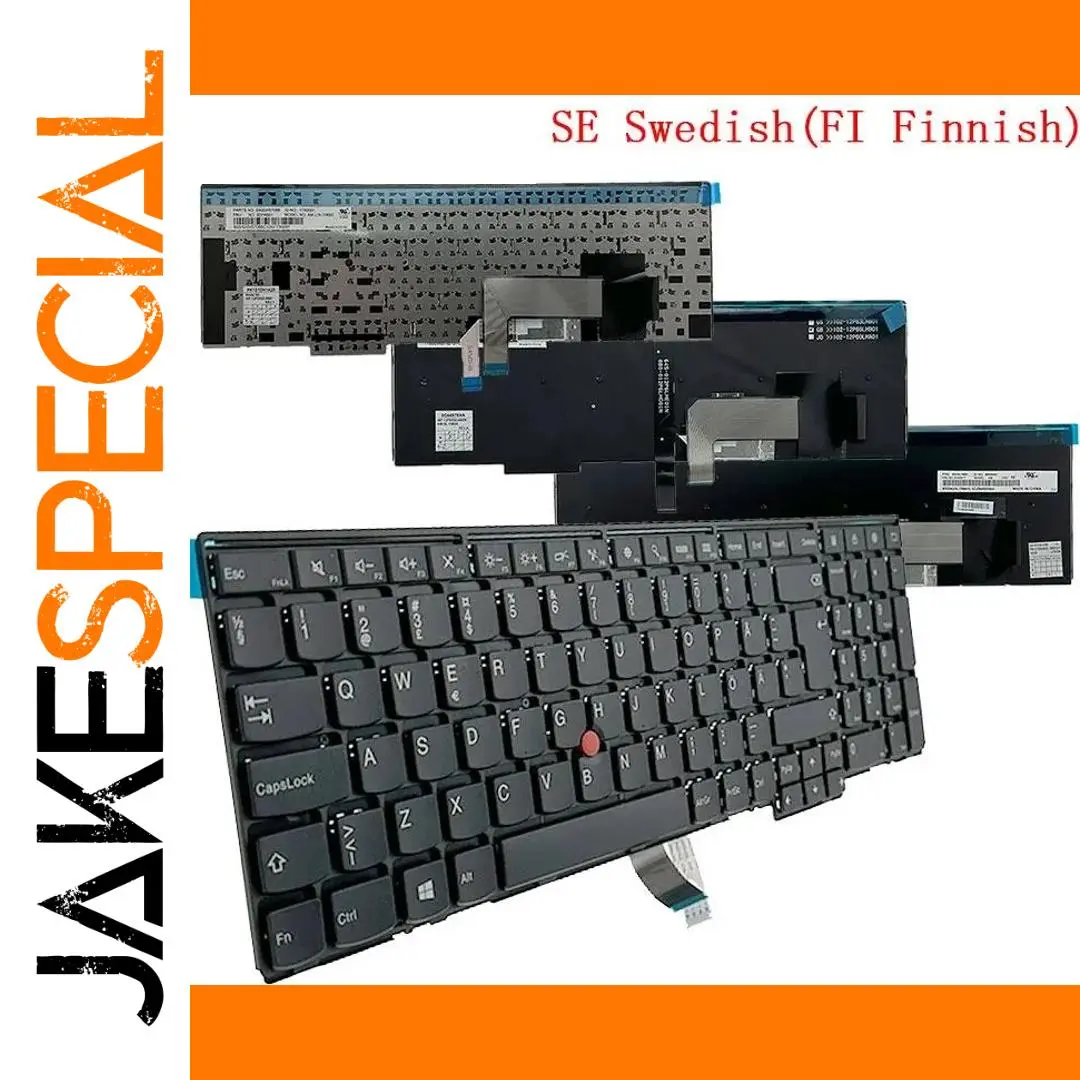 SE Swedish Finnish Keyboard for Lenovo ThinkPad 1 SE Swedish Finnish Keyboard for Lenovo ThinkPad