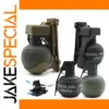 Tactical M67 Grenade Model Set with Clip