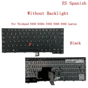 Lenovo ThinkPad Keyboard Spanish UK English TR 19 4897c4ad no logo