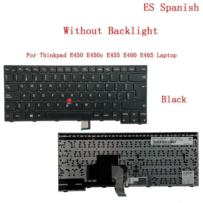 Lenovo ThinkPad Keyboard Spanish UK English TR 7 Lenovo ThinkPad Keyboard Spanish UK English TR - Image 7