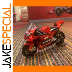 Maisto 1:18 Ducati Racing Motorcycle Model