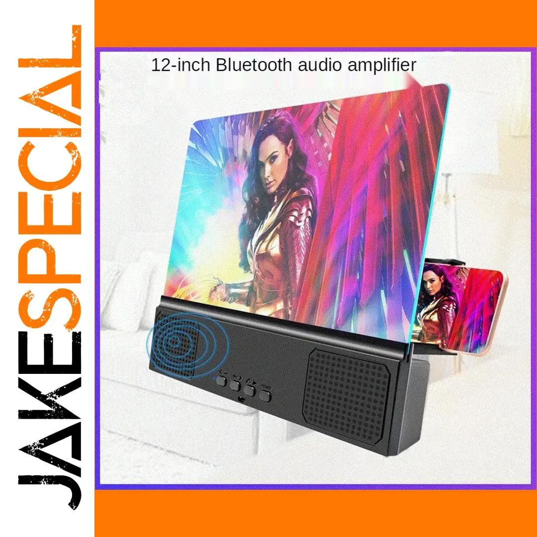 3X/4X 12-Inch Phone Screen Magnifier 1 3X/4X 12-Inch Phone Screen Magnifier