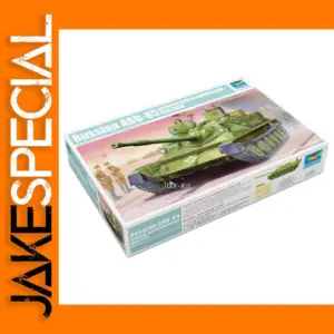Trumpeter 1/35 Russian ASU-85 Self-Propelled Gun Kit
