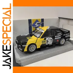 Diecast 1/18 BMW E30 M3 1988 Model Car