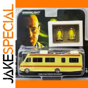 Diecast 1:64 Fleetwood Bounder RV Model