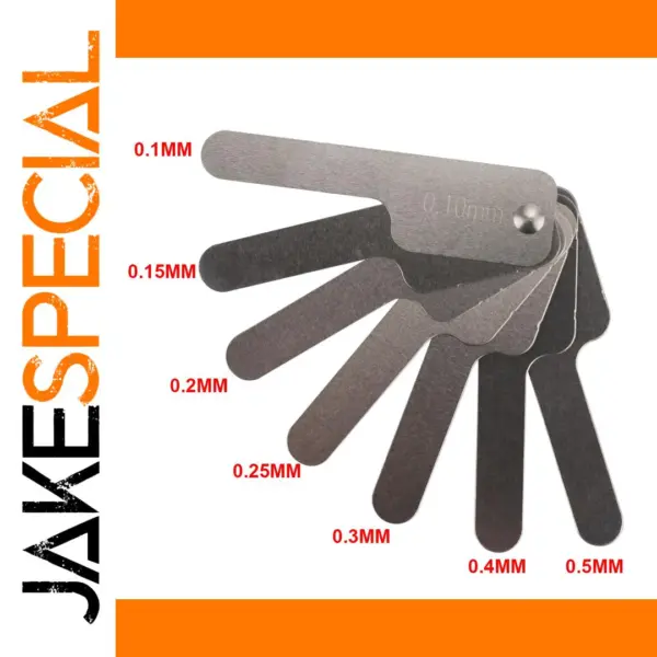 Dental Interproximal Reduction Gauge Ruler Set