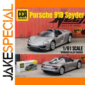 Porsche 918 Spyder 1:61 Scale Model by CCA