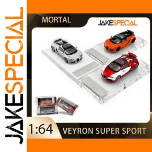 Mortal 1:64 Bugatti Veyron Super Sport Model