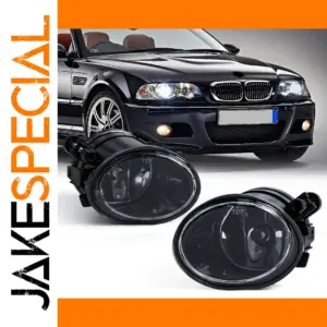 BMW E39 M5 E46 M3 Fog Light Bulb Set