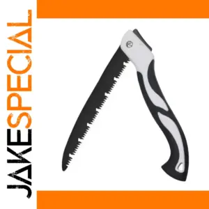Folding Metal Hand Saw for Gardening Tasks