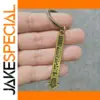 JoJo's Bizarre Adventure Arrow Keychain Alloy Jewelry
