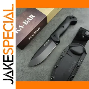 KA-BAR Becker BK22 Fixed Camping Knife