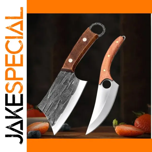 Mini Stainless Steel Meat Cleaver with Handle