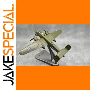 Diecast 1/144 WWII B-25 Mitchell Bomber Model