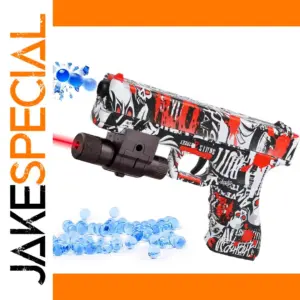 Manual G17 Laser Toy Gun for Outdoor Play