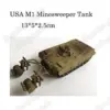 USA M1 Minesweeper Tank 1:72 Model Kit