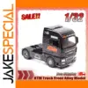 KTM Truck Front Alloy Diecast Model 1:32