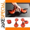Heavy Duty Glass Lifting Suction Cups with ABS Handle