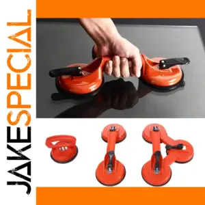 Heavy Duty Glass Lifting Suction Cups with ABS Handle