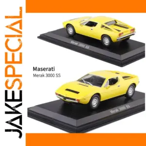 1:43 Scale Maserati Merak 3000 SS Model