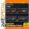 2024 Bburago F1 Mclaren Mcl38 Diecast Model