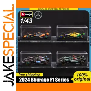 2024 Bburago F1 Mclaren Mcl38 Diecast Model