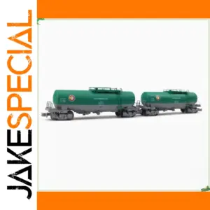 1:220 Scale Rokuhan Oil Tanker Train Model