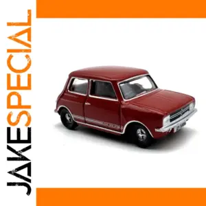 1:76 Scale Austin Mini Vintage Car Model
