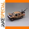 1:32 Alloy Hilux Pickup Diecast Model Car
