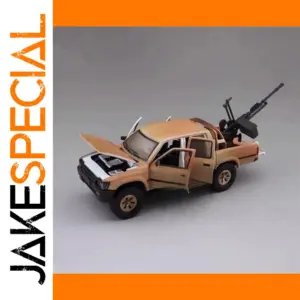 1:32 Alloy Hilux Pickup Diecast Model Car