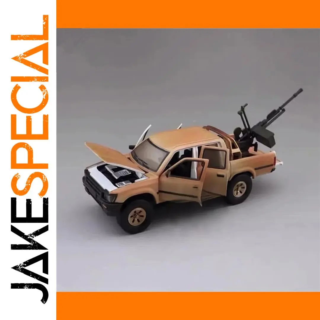 1:32 Alloy Hilux Pickup Diecast Model Car 1 1:32 Alloy Hilux Pickup Diecast Model Car